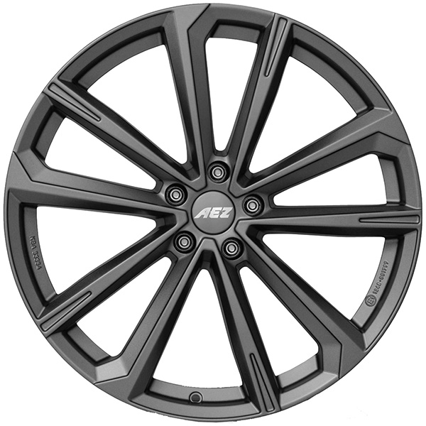 AEZ Aruba graphite 8.5x19 5x112 ET 32 GRAPHITE MATT
