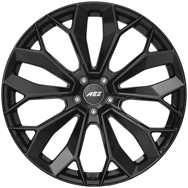 AEZ Leipzig black 10.5x22 5x120 ET 35 BLACK