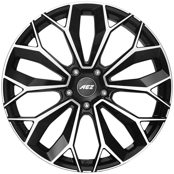 AEZ Leipzig dark 9x20 5x112 ET 20 BLACK/POLISHED