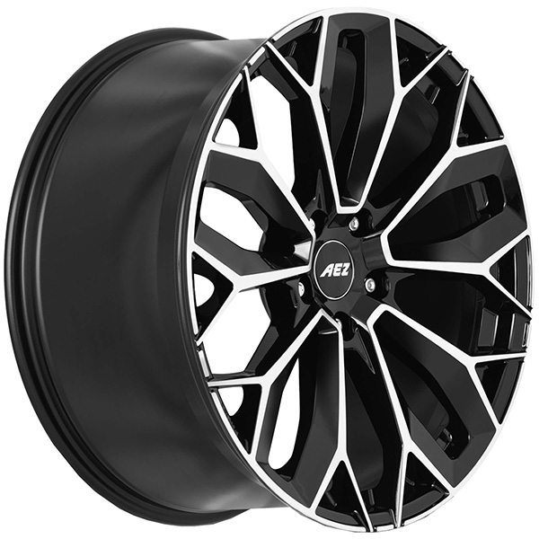 AEZ Leipzig dark 9.5x22 5x112 ET 40 BLACK/POLISHED