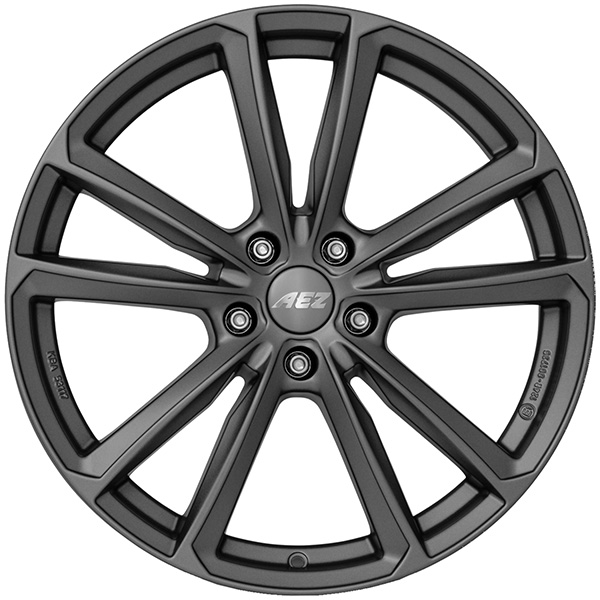 AEZ Tioga graphite 7.5x17 5x112 ET 40 GRAPHITE MATT