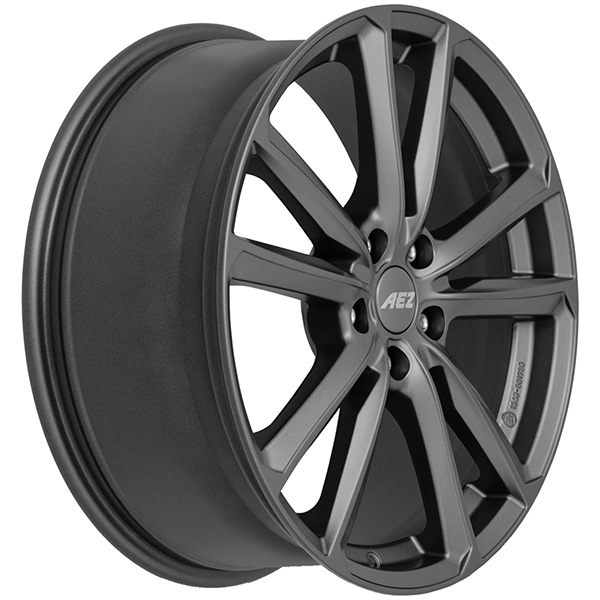 AEZ Tioga graphite 7x17 5x115 ET 44 Graphite matt