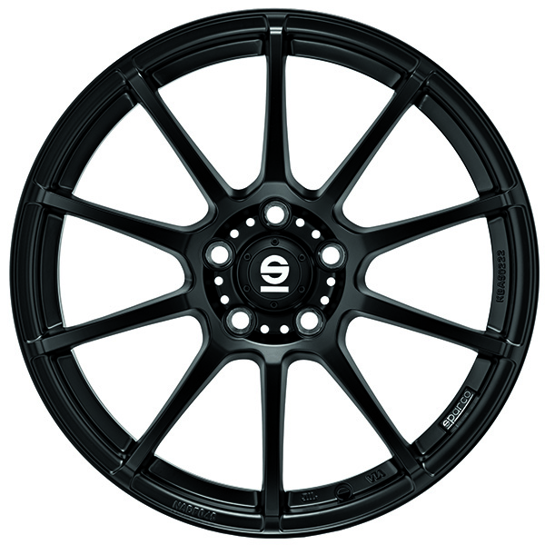 SPARCO ASSETTO GARA 8.5x19 5x112 ET 44 MATT BLACK
