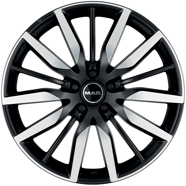 MAK BARBURY 8x19 5x112 ET 56 ICE BLACK