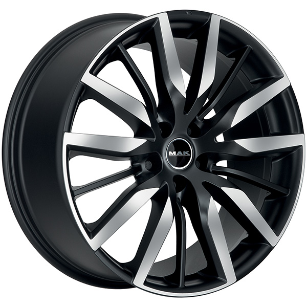 MAK BARBURY 8x19 5x112 ET 56 ICE BLACK
