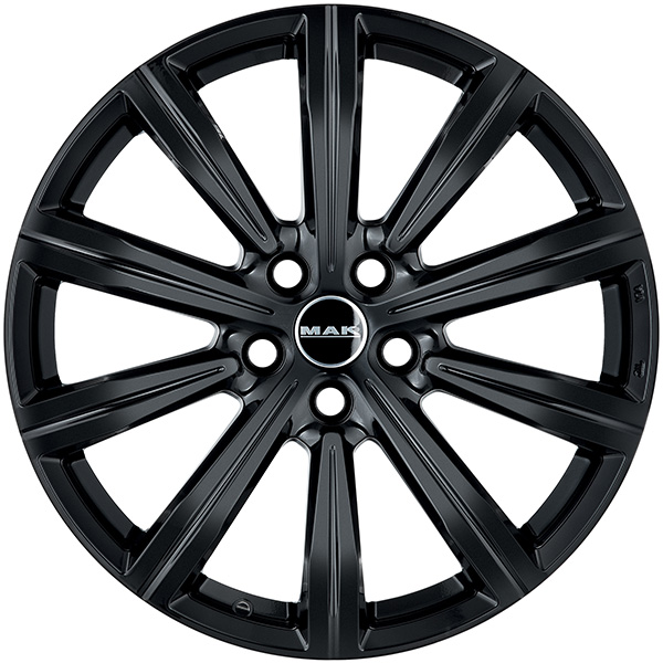 MAK BIRMINGHAM 8.5x19 5x120 ET 35 GLOSS BLACK