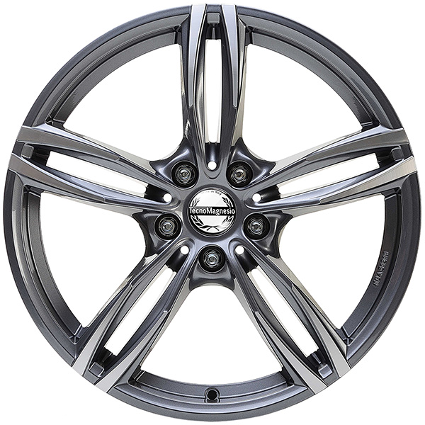 TECNOMAGNESIO WIND EVO 8.5x20 5x120 ET 33 ANTRACITE DIAMANTATO