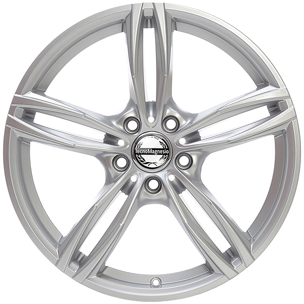 TECNOMAGNESIO WIND EVO 8.5x20 5x120 ET 25 HYPER SILVER