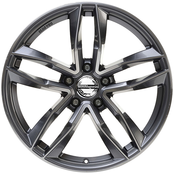 TECNOMAGNESIO FLARE EVO 8.5x21 5x112 ET 30 ANTRACITE DIAMANTATO