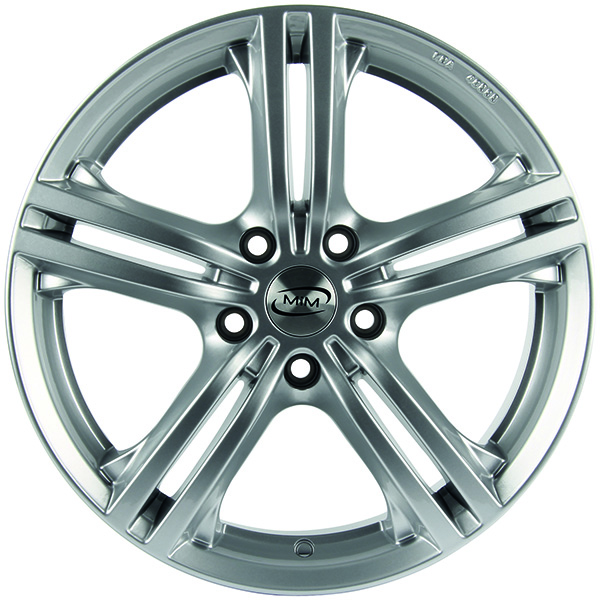MIM MILANO EVO 6.5x16 5x112 ET 38 SILVER