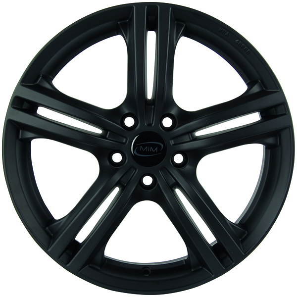 MIM MILANO EVO 7x16 5x110 ET 38 FLAT BLACK