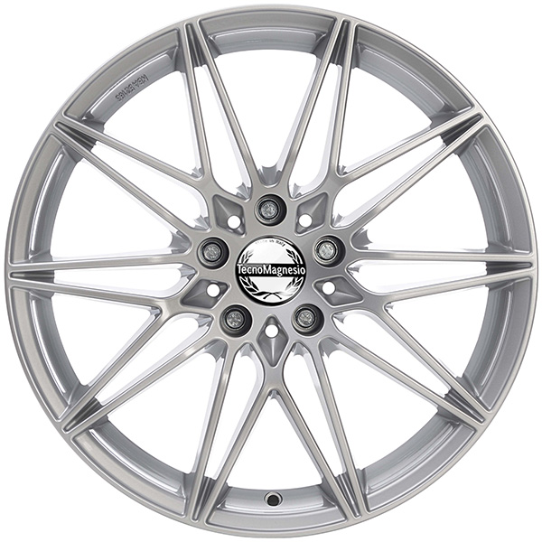 TECNOMAGNESIO MESH 8x18 5x112 ET 30 HYPER SILVER