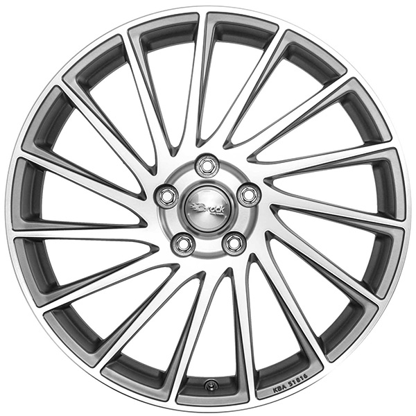 BROCK B39 7.5 19 5 112 51 SILVER MIRROR