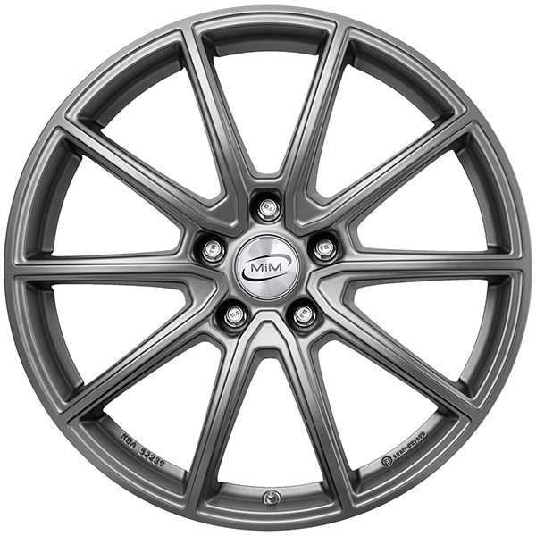 MIM SANTIAGO 7.5 17 5 100 46 GRAPHITE LUCIDO