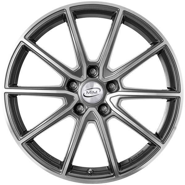 MIM SANTIAGO 7 17 5 112 42 GRAPHITE LUCIDO DIAMANTATO