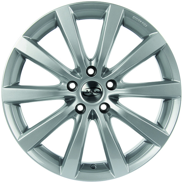 MIM MONZA 7x16 5x114.3 ET 45 SILVER