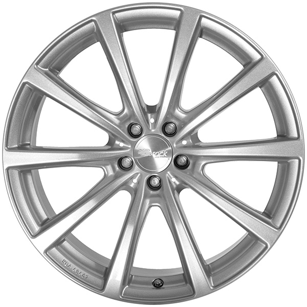 BROCK B32 7.5 18 5 108 50 KRISTAL SILVER