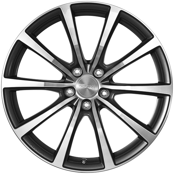 BROCK B32 7.5 19 5 112 32 GRAPHITE LUCIDO DIAMANTATO