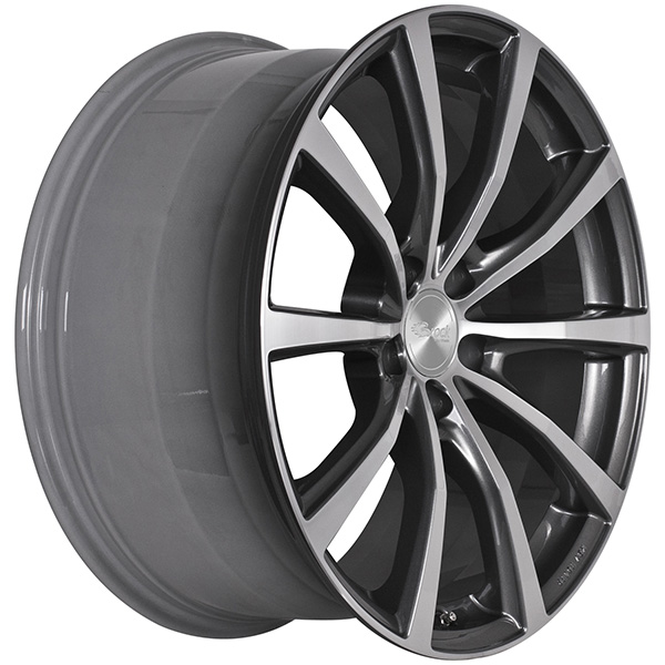BROCK B32 7.5x19 5x112 ET 33 GRAPHITE LUCIDO DIAMANTATO