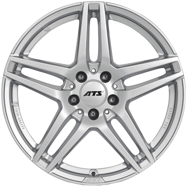 ATS MIZAR 7.5 17 5 112 40 POLAR SILBER
