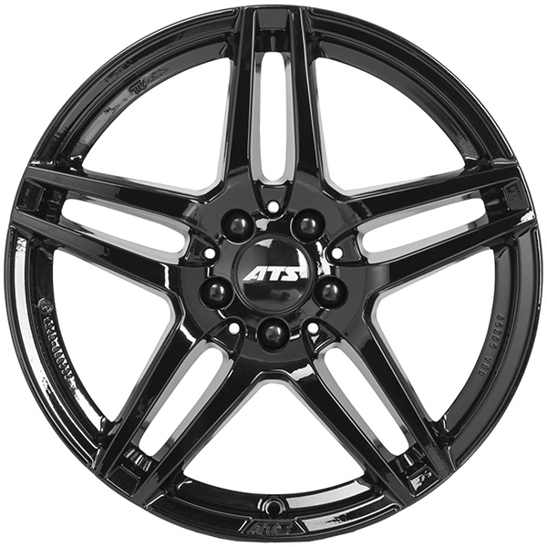 ATS MIZAR 6.5x16 5x112 ET 49 DIAMOND BLACK