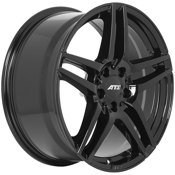 ATS MIZAR 6.5x16 5x112 ET 49 DIAMOND BLACK
