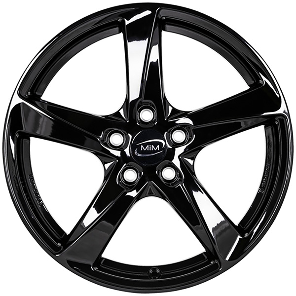 MIM OLYMPIQUE 6.5 16 4 100 48 GLOSSY BLACK