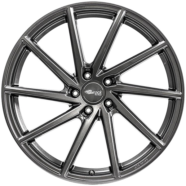 BROCK B37 8 18 5 114,3 45 GRAPHITE LUCIDO