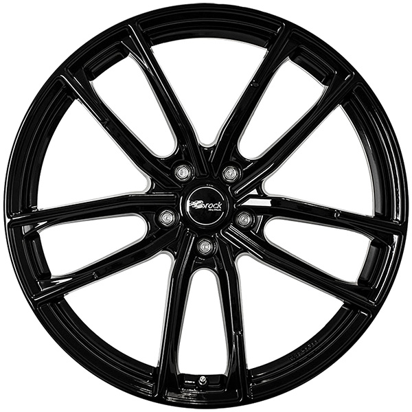 BROCK B38 8 19 5 114,3 45 GLOSSY BLACK