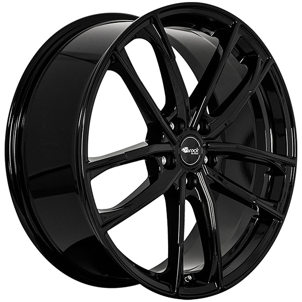 BROCK B38 8x20 5x112 ET 43.5 GLOSSY BLACK