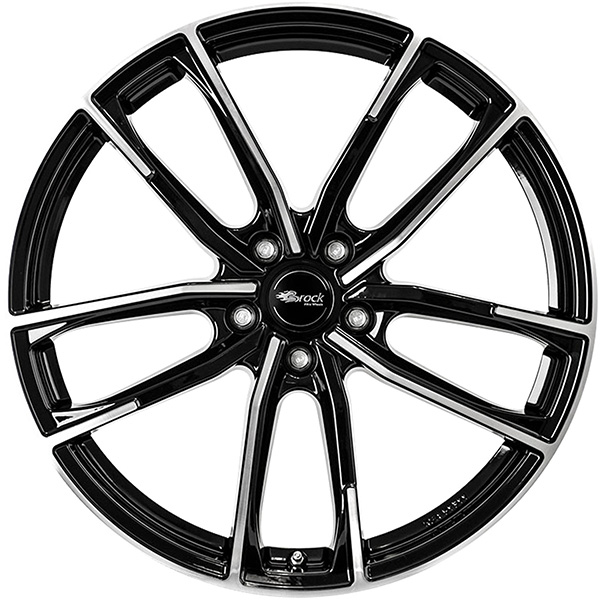 BROCK B38 8 18 5 114,3 45 BLACK MIRROR
