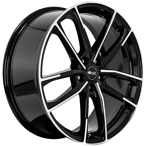 BROCK B38 8 20 5 114,3 35 BLACK MIRROR