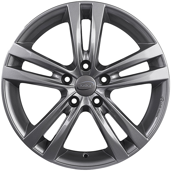 MIM SPORTING 6.5x16 5x112 ET 46 DARK GUN FULL