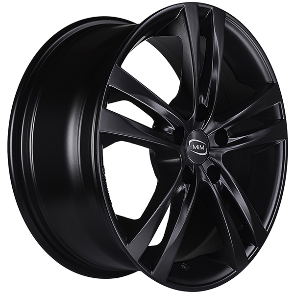MIM SPORTING 6.5x16 5x112 ET 49 FLAT BLACK