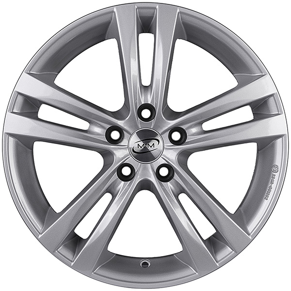 MIM SPORTING 7.5x17 5x110 ET 41 SILVER SPECIAL FULL