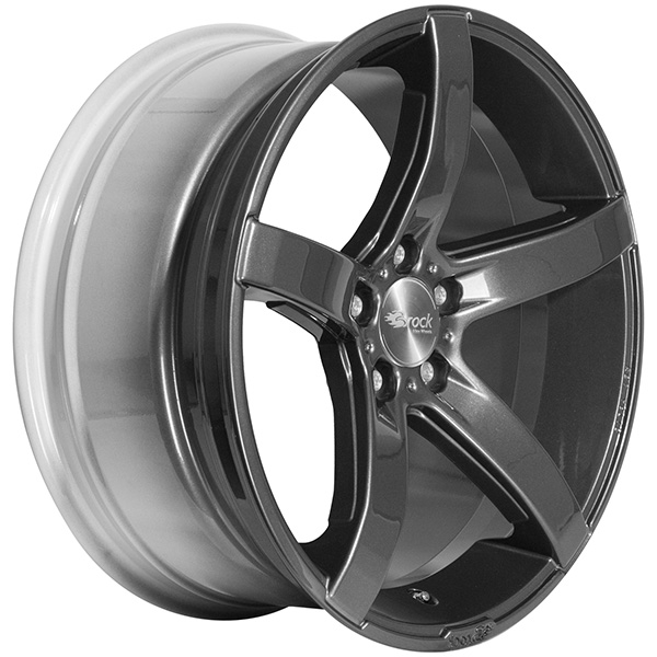 BROCK B35 7.5x17 5x112 ET 51 TITANIUM