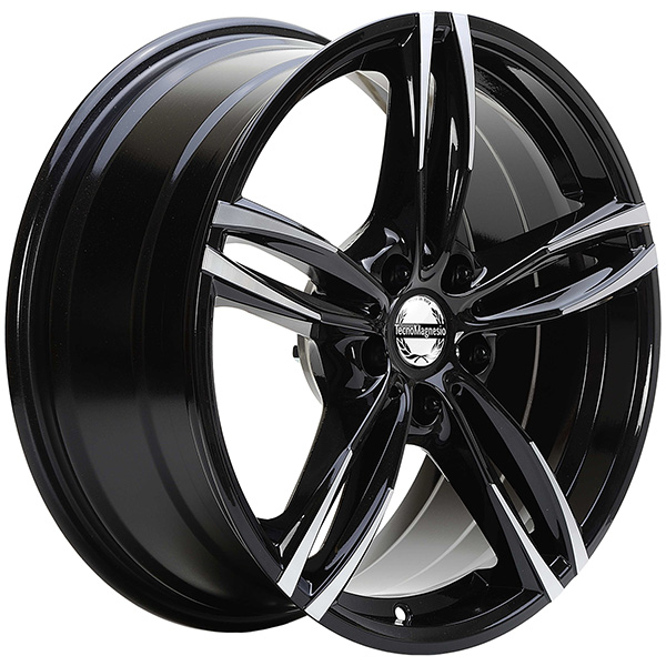 TECNOMAGNESIO WIND EVO 8.5x20 5x120 ET 33 BLACK POLISH