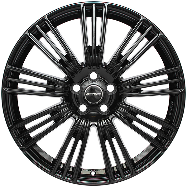 GMP COVENTRY 9x21 5x108 ET 42 GLOSSY BLACK