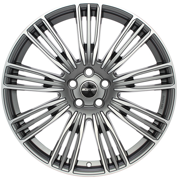 GMP COVENTRY 9x21 5x108 ET 42 MATT ANTHRACITE DIAMOND