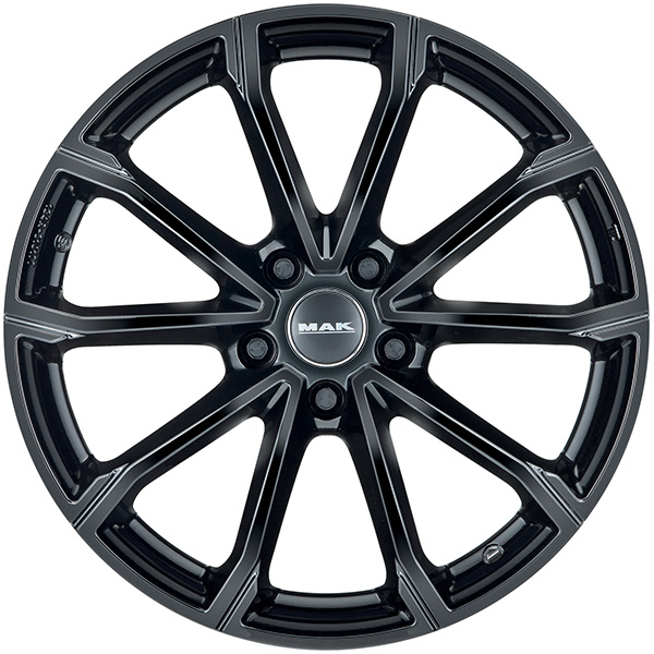 MAK DaVinci 6.5x16 5x108 ET 45 GLOSS BLACK