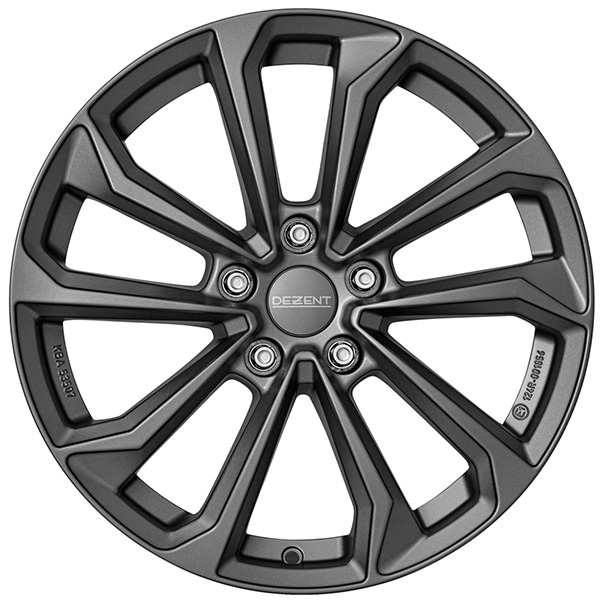 DEZENT KS graphite 6.5x16 5x114.3 ET 46 GRAPHITE MATT