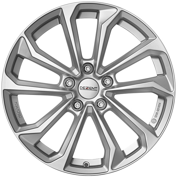 DEZENT KS silver 7.5x18 5x114.3 ET 50 SILVER