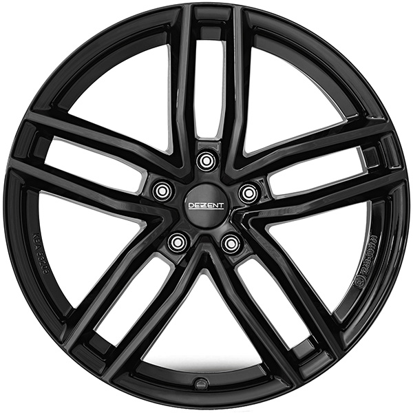 DEZENT TR black 7.5x17 5x112 ET 41 BLACK