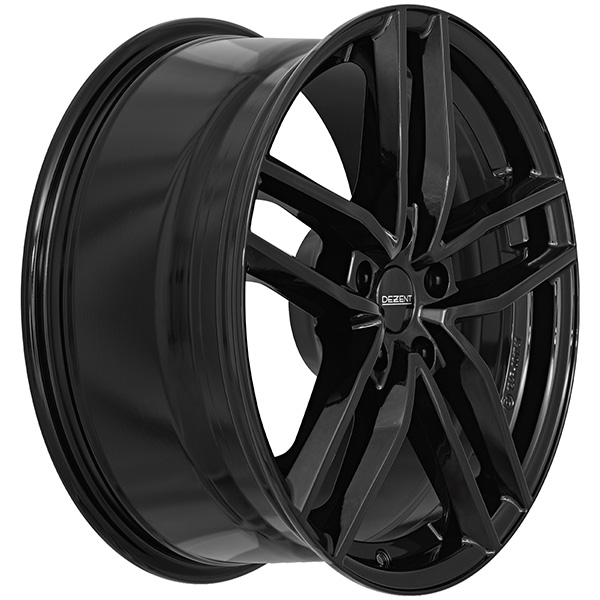 DEZENT TR black 8x18 5x112 ET 43 Black