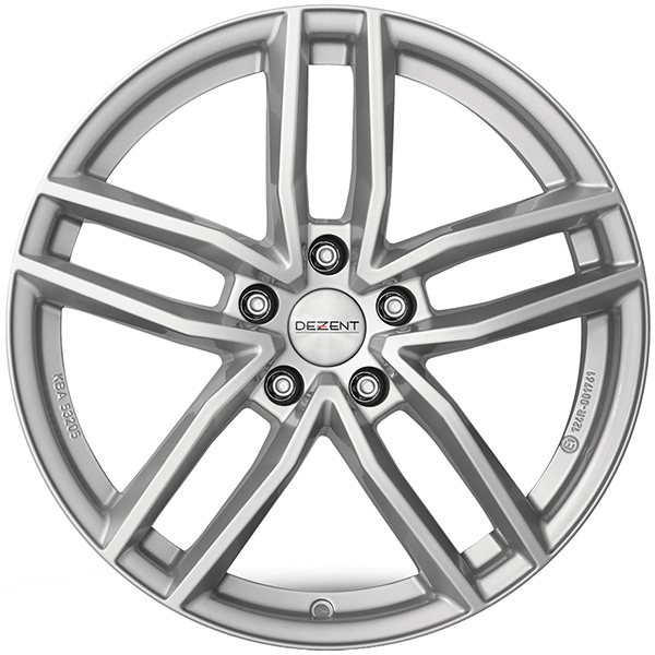 DEZENT TR silver 7x17 5x112 ET 38 SILVER