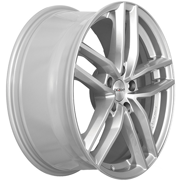 DEZENT TR silver 7.5x18 5x112 ET 49 Silver
