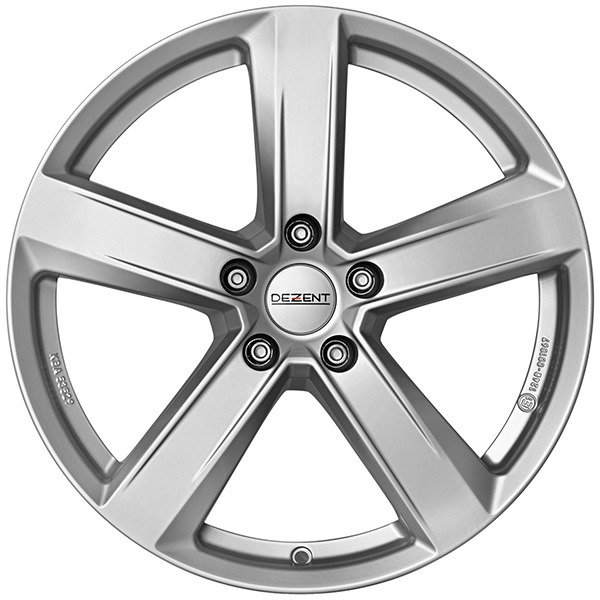 DEZENT TU silver 7.5x17 5x112 ET 46 SILVER
