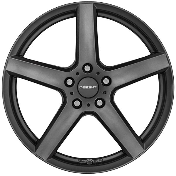 DEZENT TY graphite 8x18 5x114.3 ET 40 GRAPHITE MATT