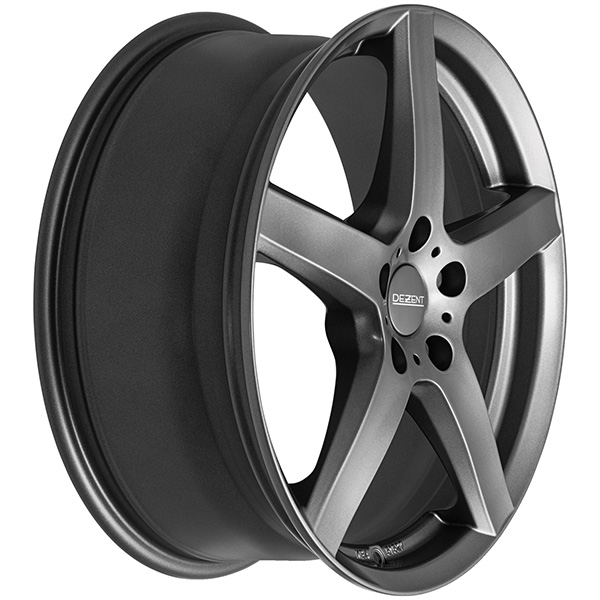 DEZENT TY graphite 6x15 5x105 ET 37 graphite matt