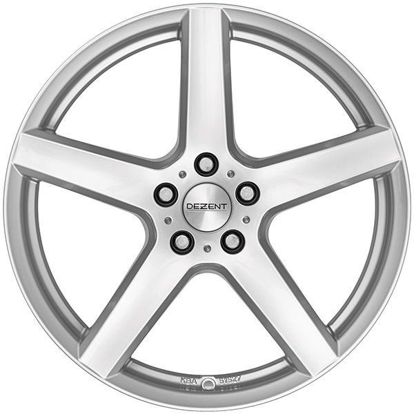 DEZENT TY 5.5x15 5x112 ET 45 SILVER